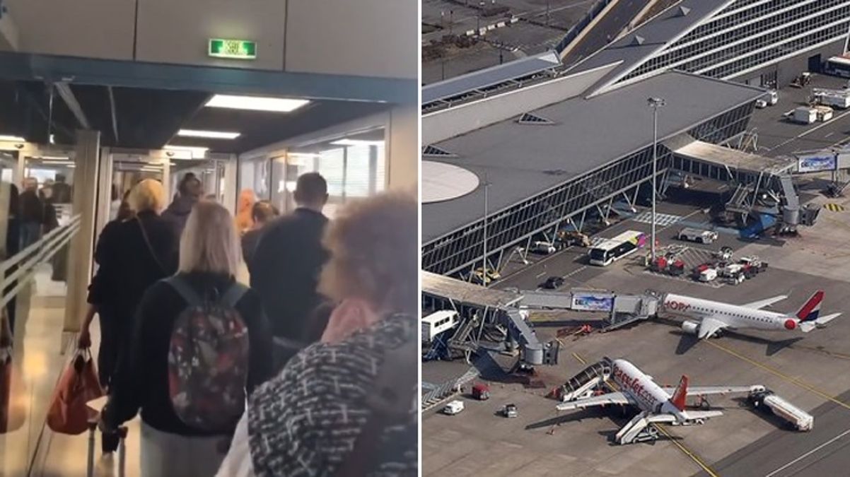 Gazze’deki hastane katliamı sonrası Fransa’da 6 havalimanı bomba ihbarı nedeniyle boşaltıldı