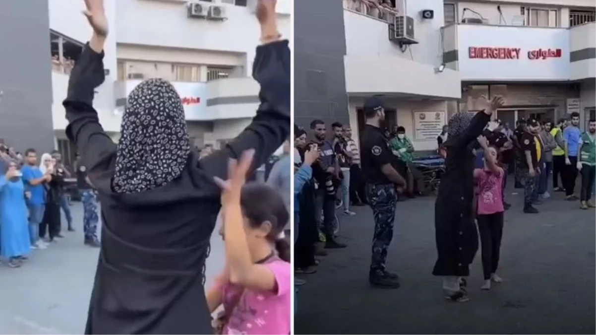 Bombaların yağdığı Gazze’de iki evladını kaybeden annenin feryadı yeri göğü inletti: Çocuklarımı açken katlettiler