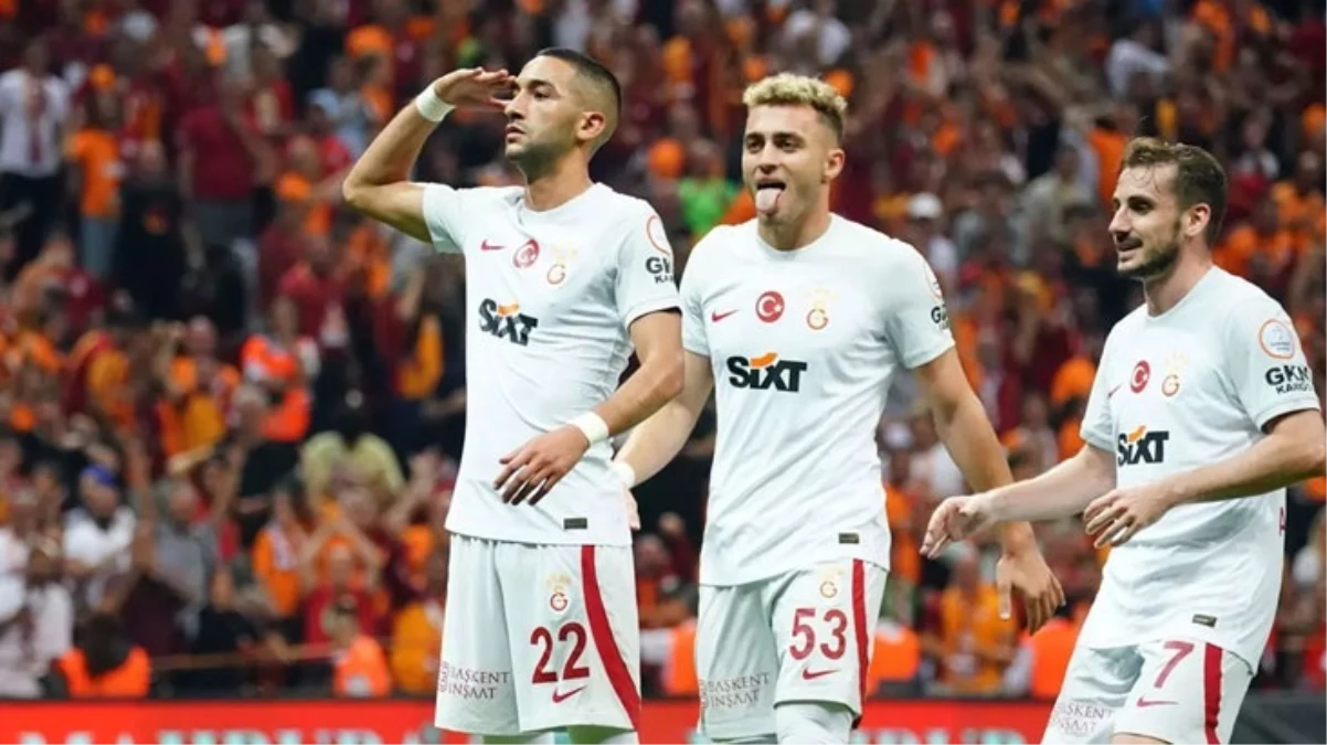 Beşiktaş derbisinde yok! Galatasaray’ın yıldızı Hakim Ziyech, milli takım kampında sakatlandı