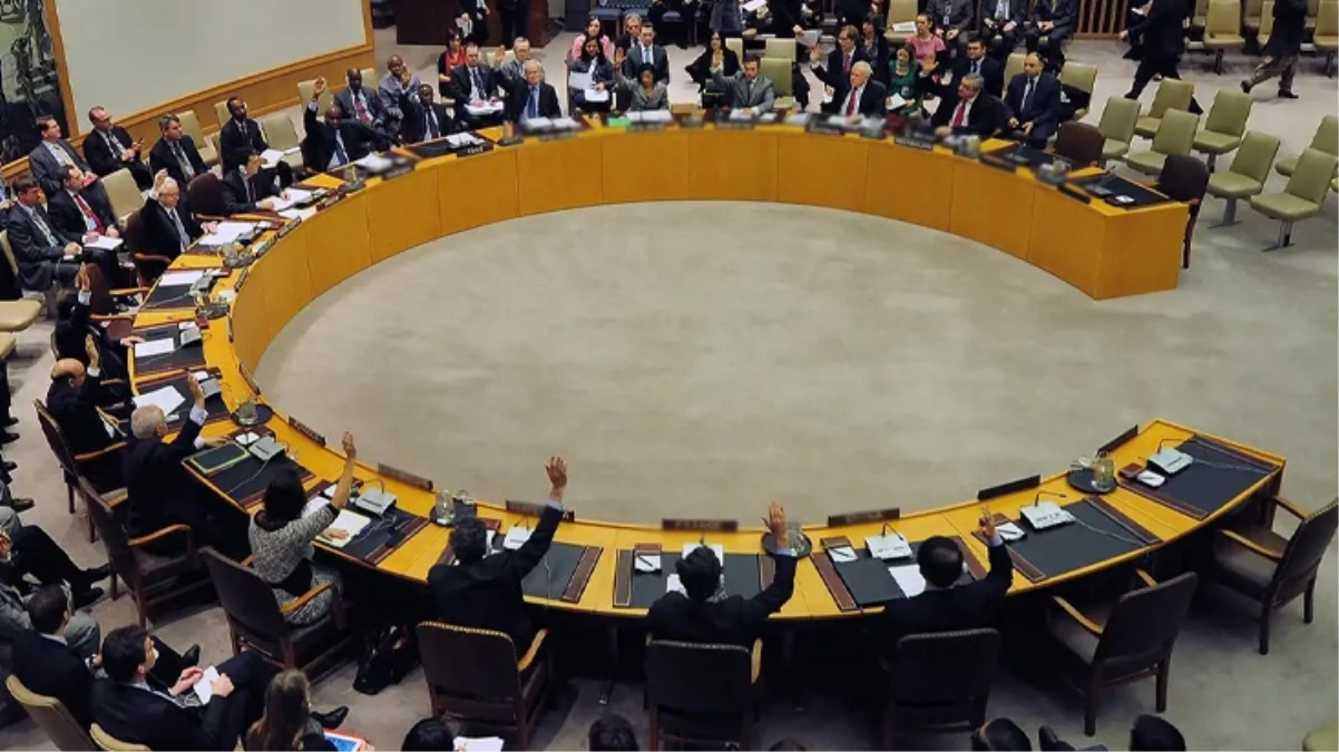 Gazze’de “insani ateşkes” çağrısı yapan tasarı BMGK’de reddedildi! ABD, İngiltere, Fransa ve Japonya “hayır” oyu verdi