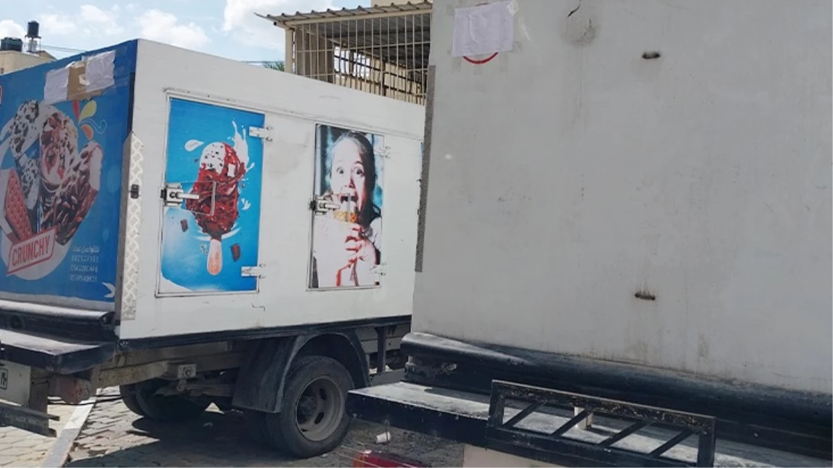 Gazze’de morglar doldu! Cansız bedenler dondurma kamyonlarında muhafaza ediliyor