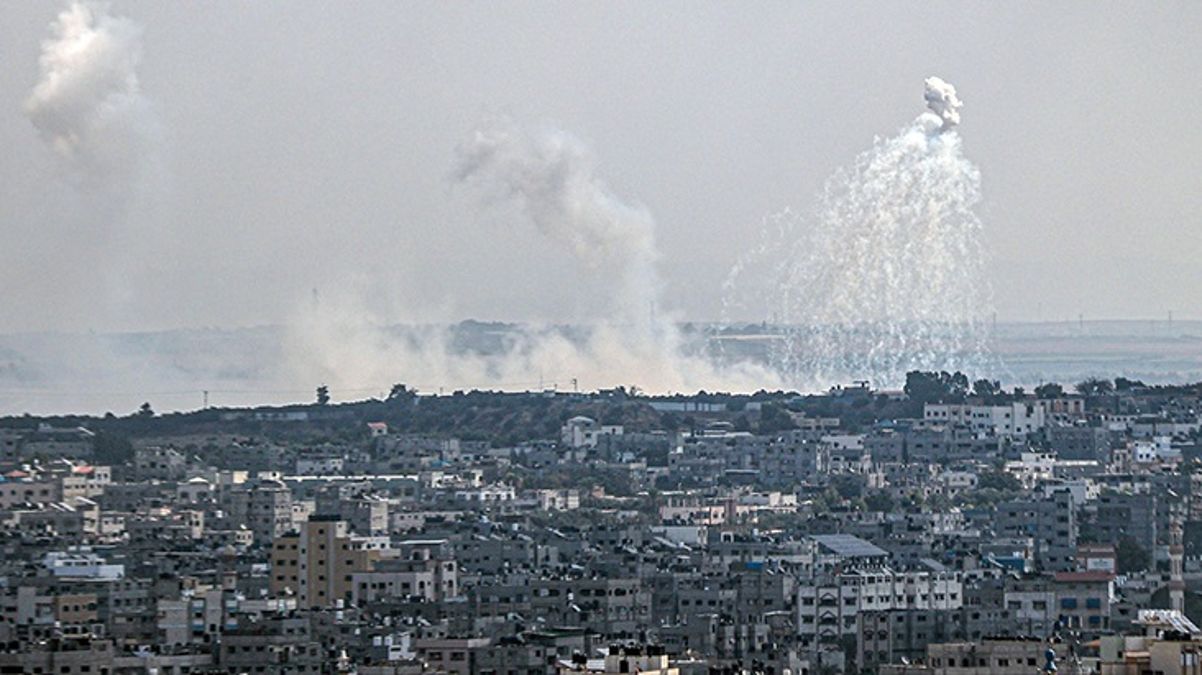 Gazze Sağlık Bakanlığı: Durra Çocuk Hastanesi, fosfor bombasıyla vuruldu