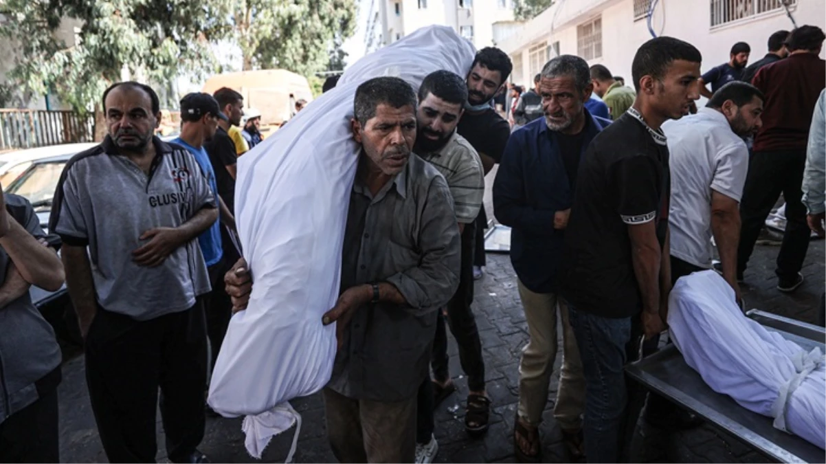 Filistin Sağlık Bakanlığı: İsrail’in hastanede gerçekleştirdiği en büyük katliamda 471 kişi şehit oldu