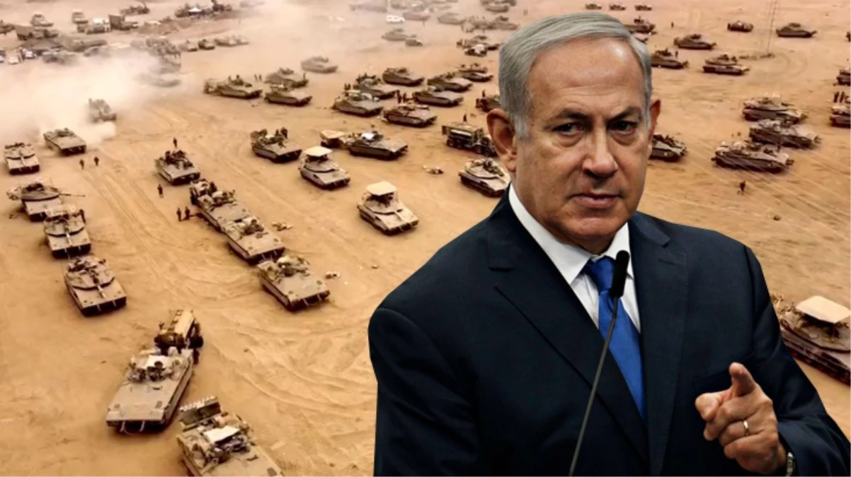 Gazze’ye kara operasyonu emrinin verildiği an!