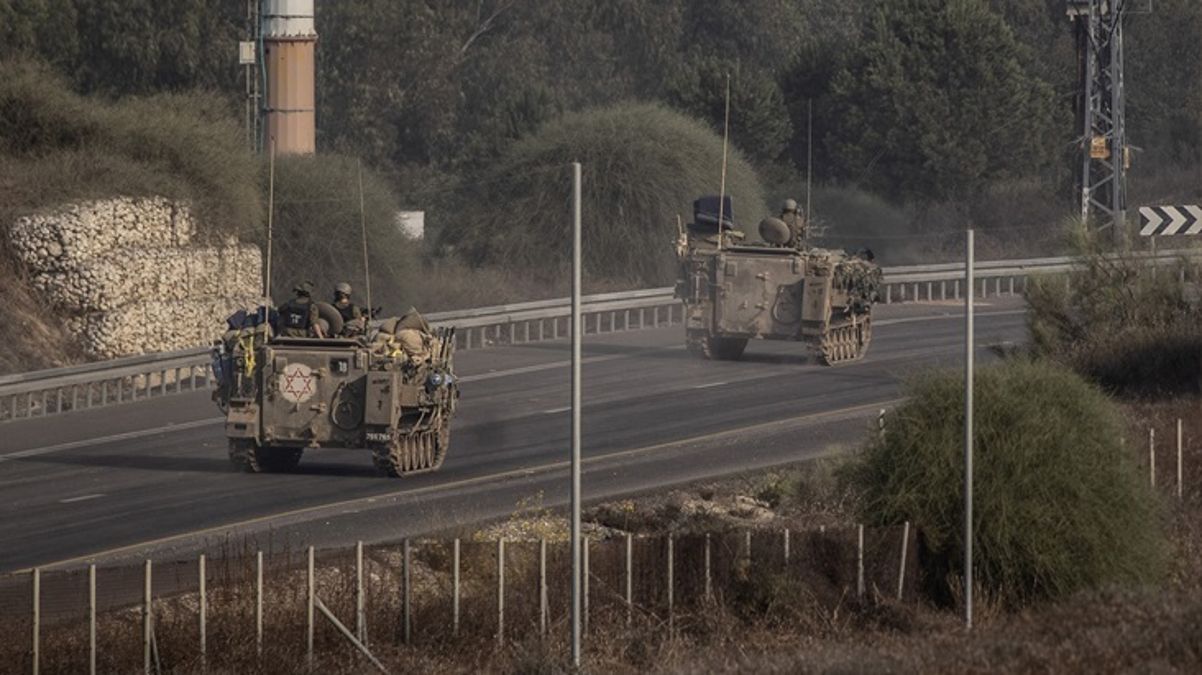 Gazze’ye sabaha kadar havadan ve karadan saldıran İsrail’in durmaya niyeti yok! Tanklar sınırda bekliyor