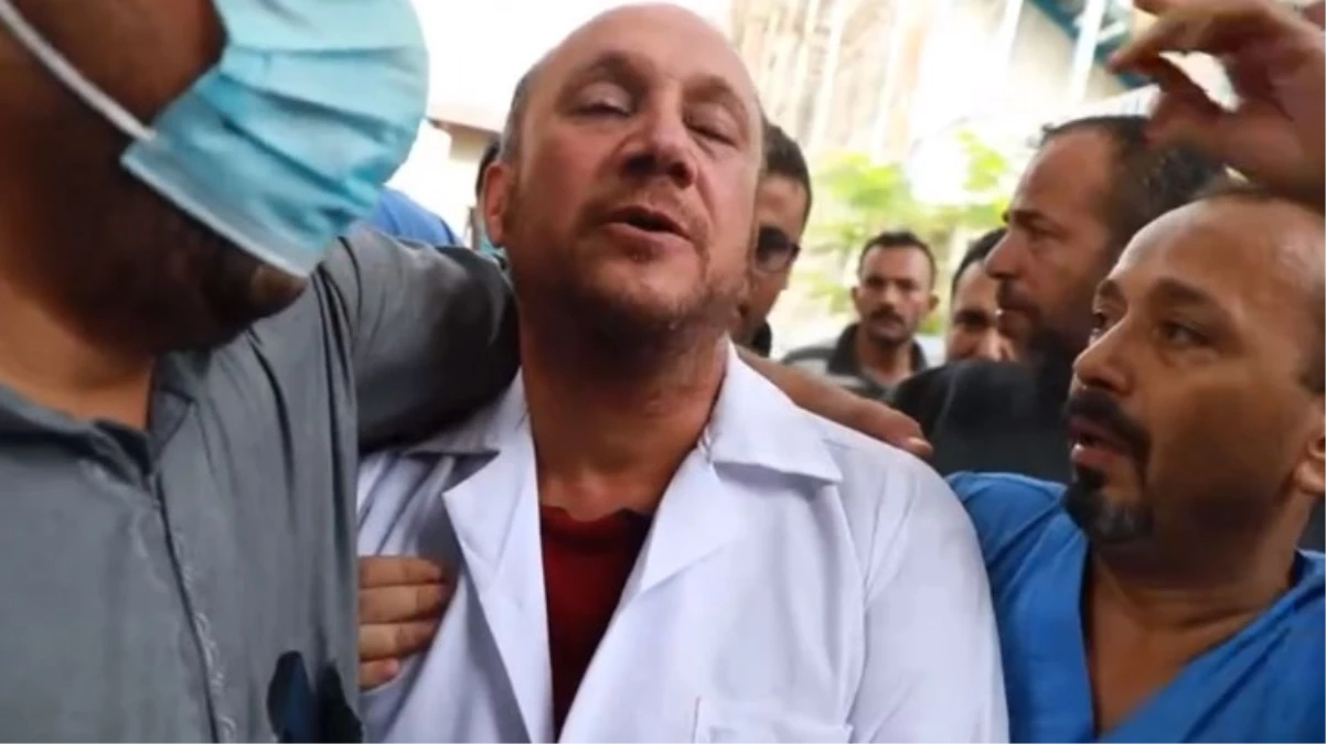 Gazzeli doktor, İsrail bombardımanında ailesini kaybetti