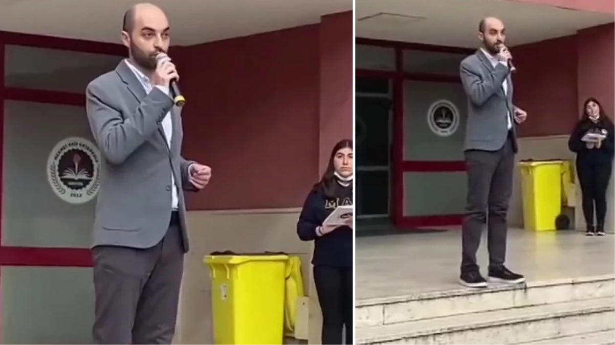 Genç öğretmenden duygulandıran konuşma: Cumhuriyet, kız çocuklarının sınıfta parmak kaldırmasıdır