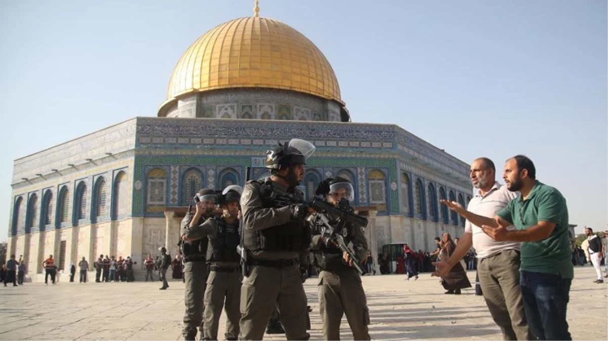 Hamas Cuma namazında protesto çağrısı yaptı! Mescid-i Aksa’da güvenlik önlemleri üst seviyeye çıkarıldı