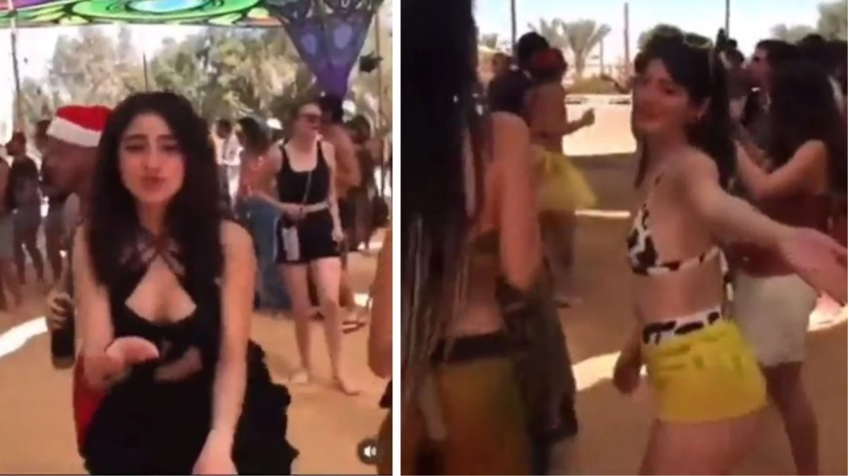 Hamas’ın baskın düzenlediği müzik festivalinden görüntüler