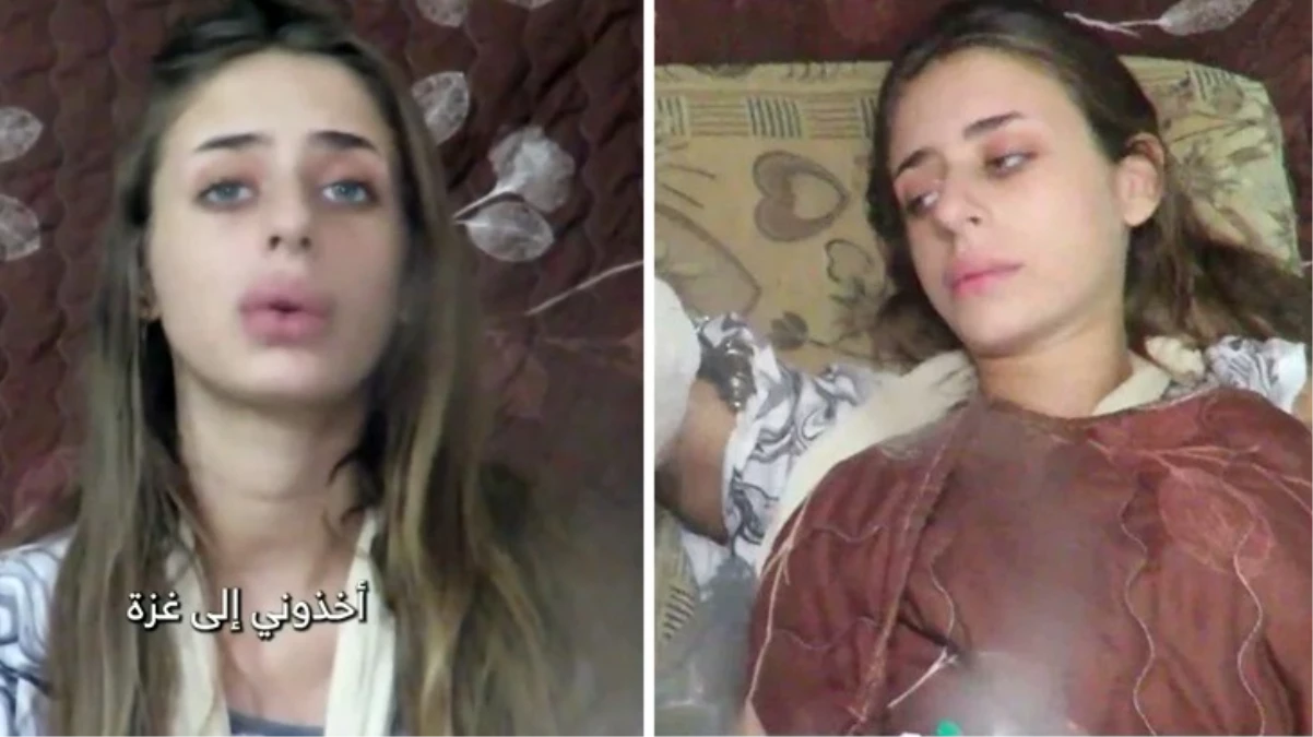 Hamas’ın elindeki kadın rehine! Videosunu yayınladılar, bakın kamera karşısında neler söyledi