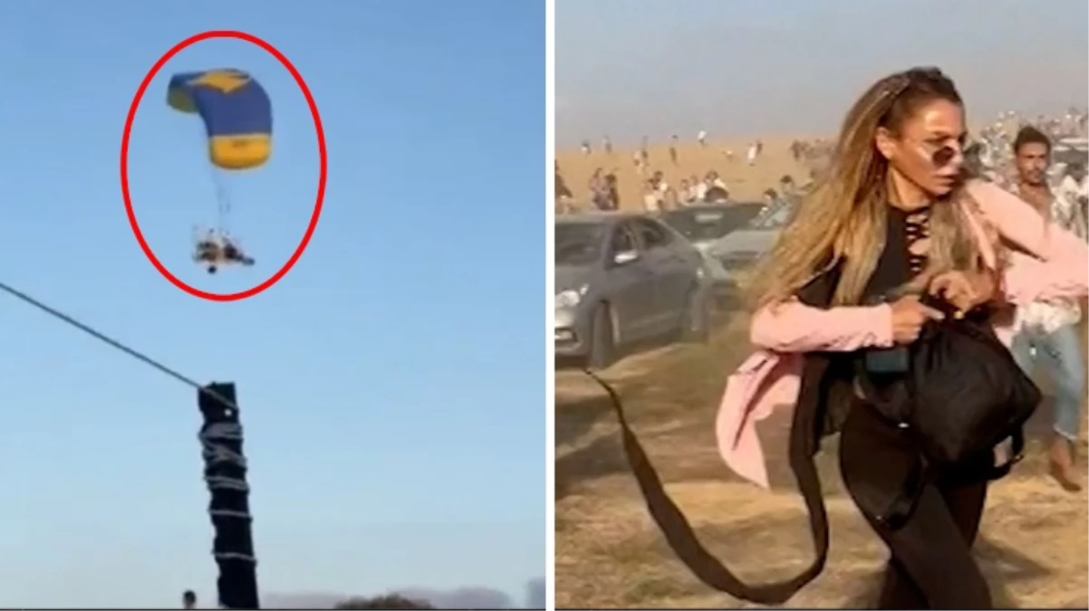 Hamas’ın kanlı festival baskınından yeni görüntüler ortaya çıktı