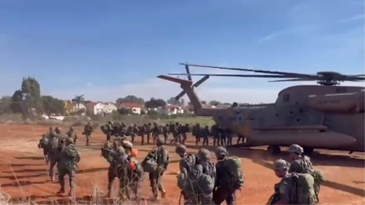 Hamas’ın operasyonuyla şoka uğrayan İsrail ordusu karşı saldırıya hazırlanıyor