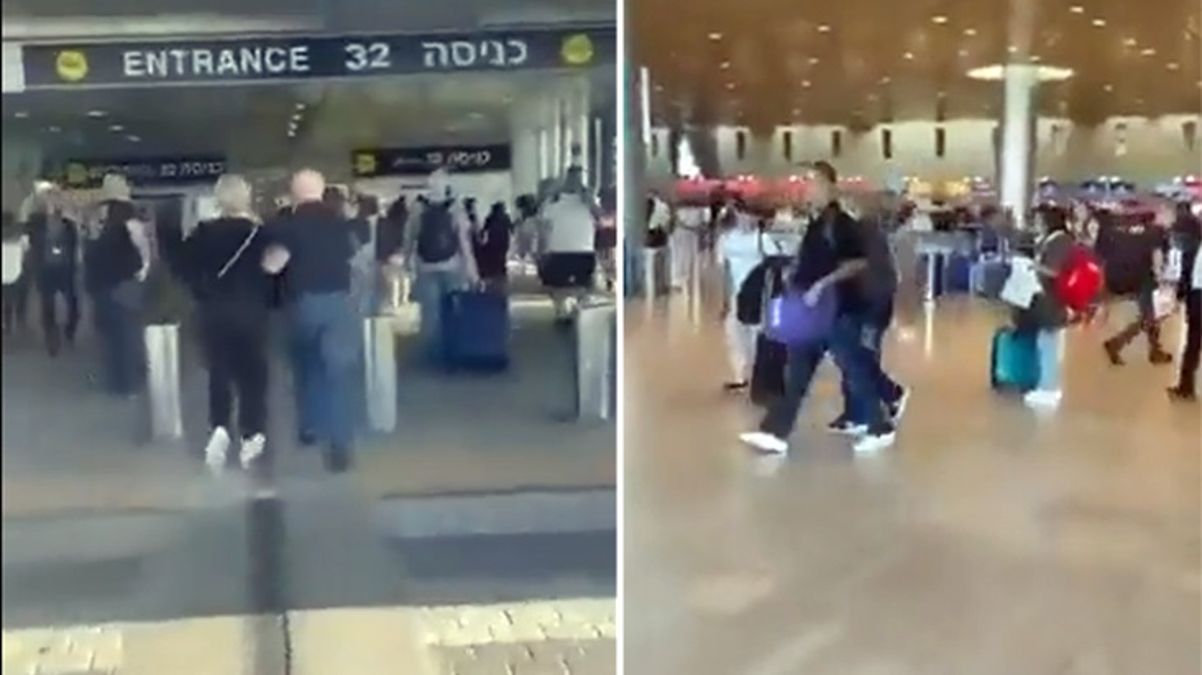 Hamas’ın saldırısı sonrası ülkeden kaçmak isteyen İsrailliler havalimanlarına akın etti