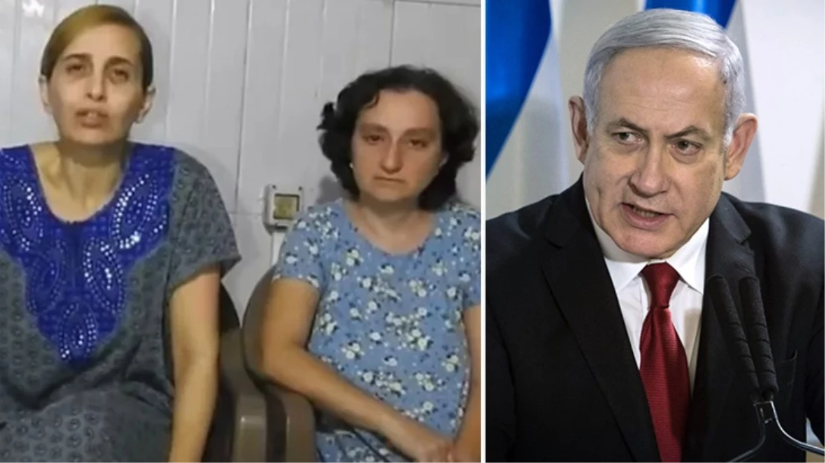 Hamas, İsrail Başbakanı Netanyahu’ya çağrı yapan 3 rehinin görüntüsünü paylaştı: Bizi öldürmek istiyorsunuz