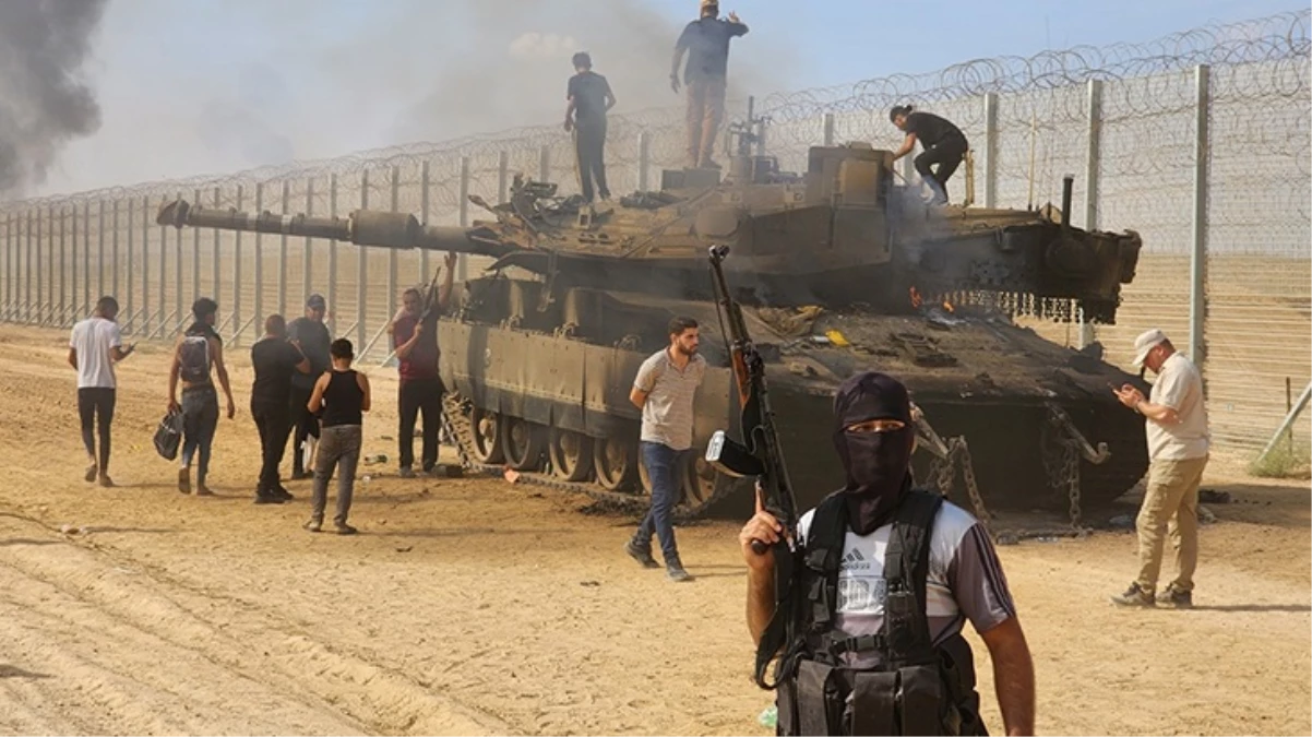 Hamas’tan İsrail’e çağrı: Hapishanelerdeki Filistinli mahkumların serbest kalması halinde elimizdeki esirleri bırakırız