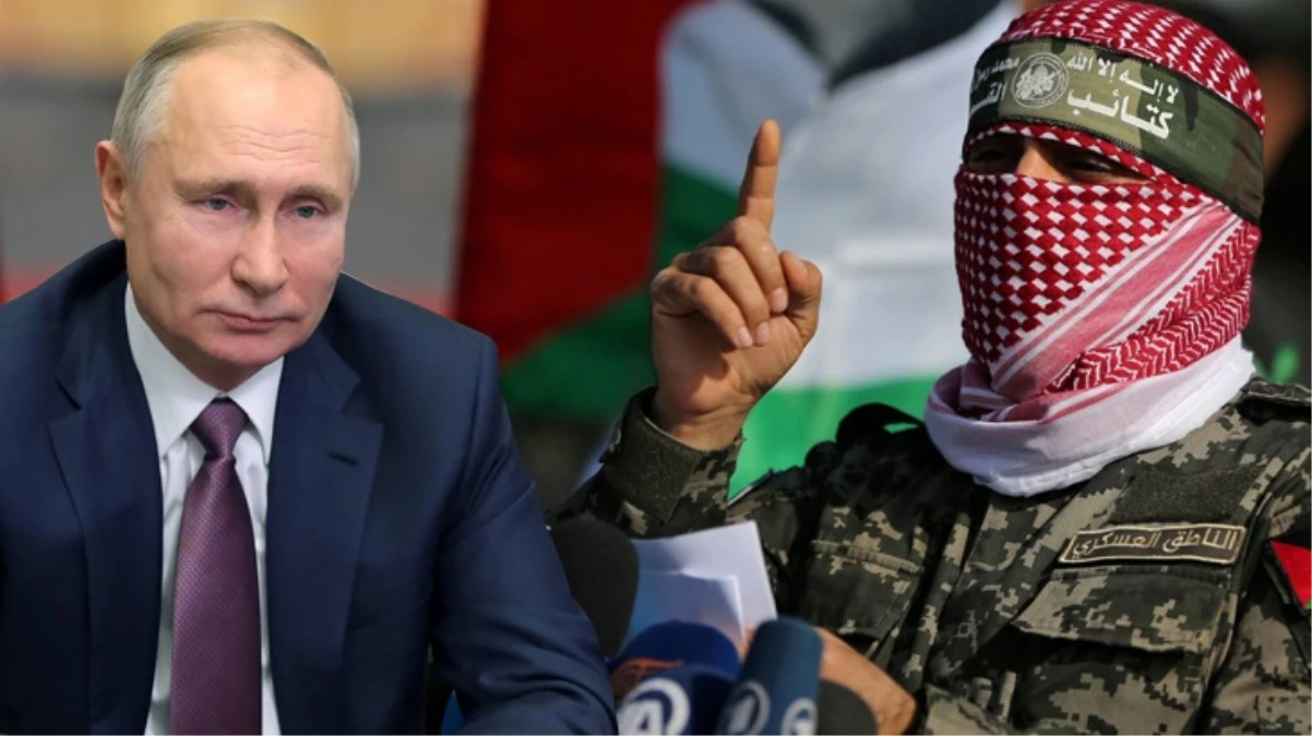 Hamas’tan Putin’e mesaj: Gazze kuşatmasını reddetmesini takdir ediyoruz