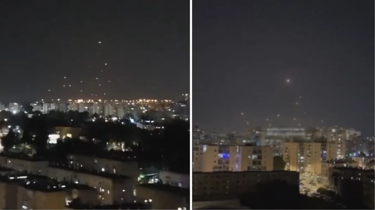 Hamas, Tel Aviv’deki havalimanına roket yağdırdı