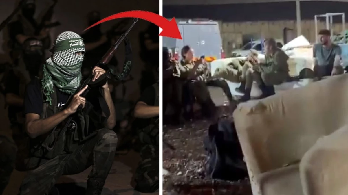 Hazırlıksız yakalandılar! Kassam Tugayları’nın İsrail askerlerine baskın düzenlediği an