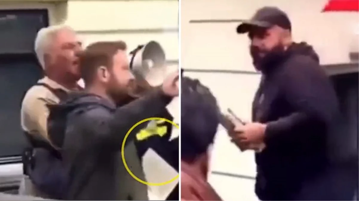 Hollanda’da PEGIDA liderinin Kuran-ı Kerim yakma girişimi bir genç tarafından engellendi