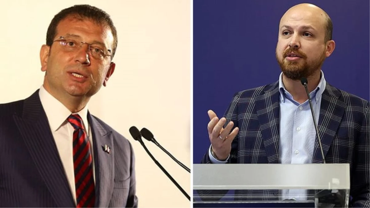İBB Başkanı İmamoğlu’ndan Bilal Erdoğan’a yanıt: Gitsin, işine baksın diyeceğim ama işi de yok ki