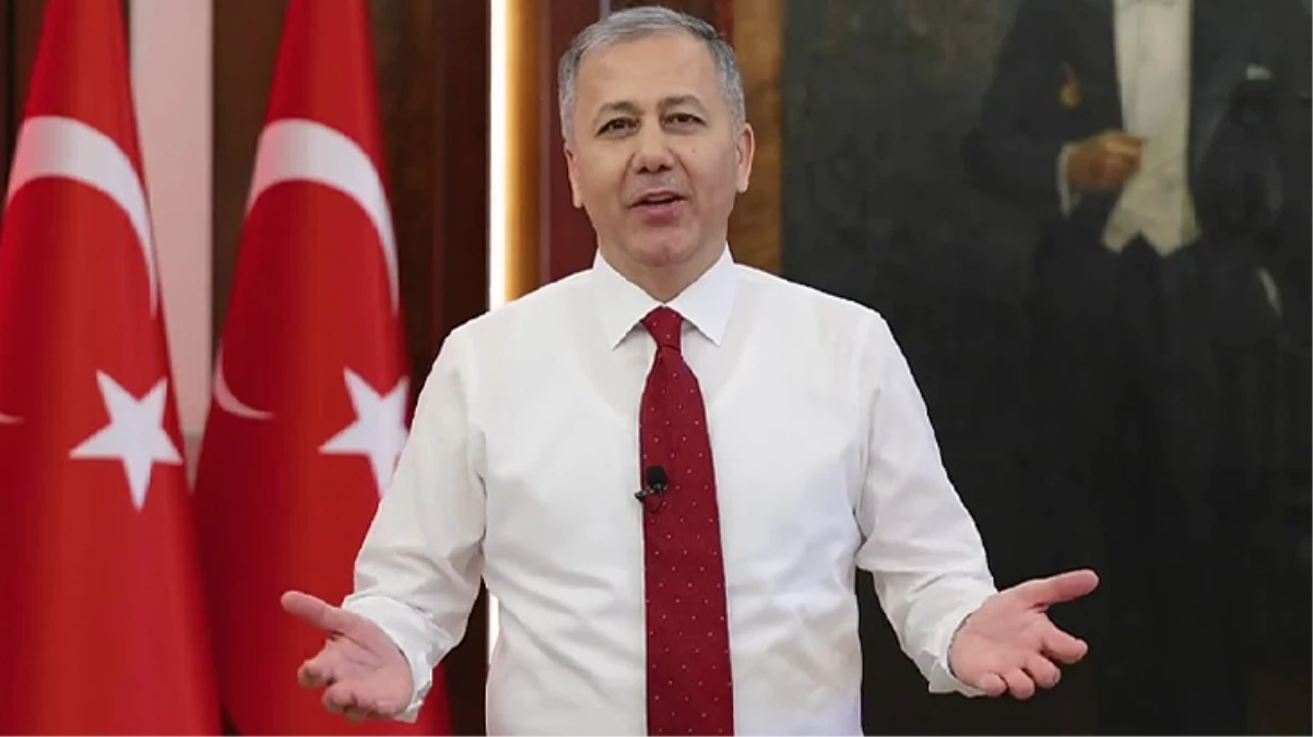 İçişleri Bakanı Yerlikaya’nın 100. yıl video mesajı 5 milyondan fazla izlendi