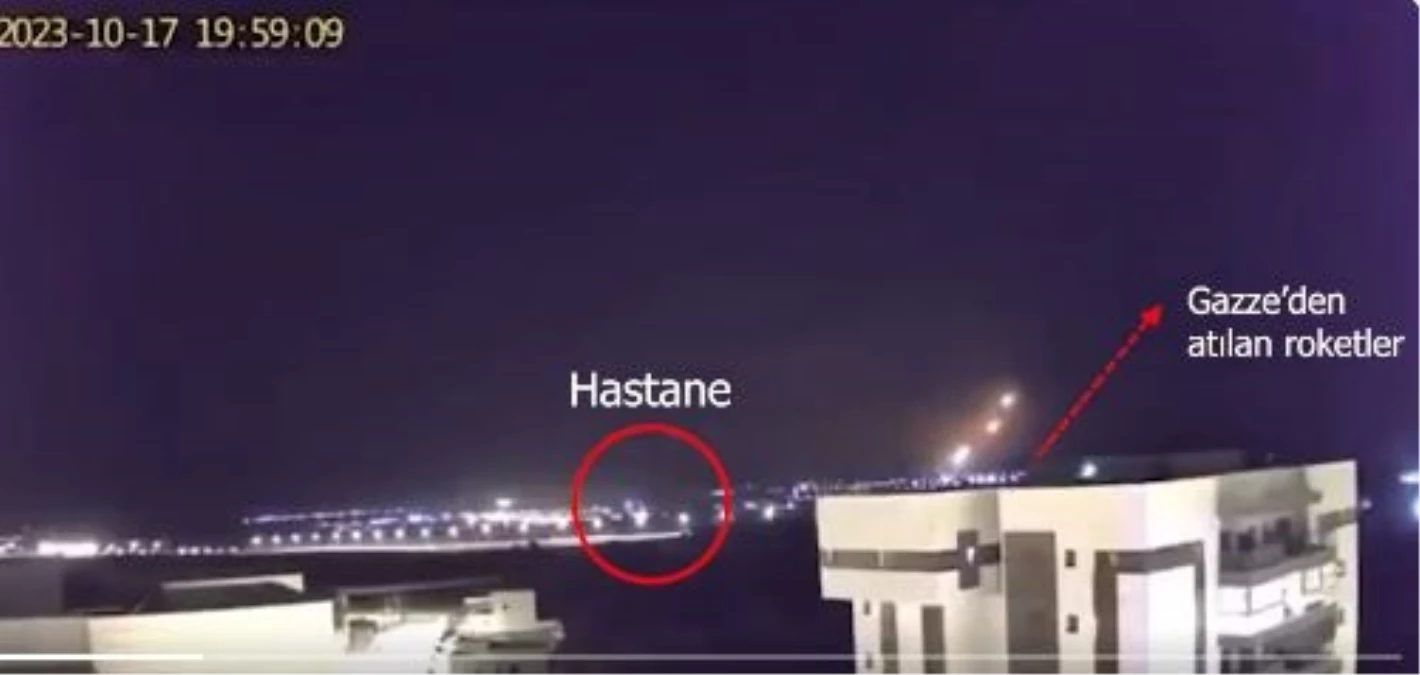 Türkiye, İsrail’in “Elimizde belge var” dediği hastane saldırısının görüntülerini yalanladı: Manipülasyon içermektedir