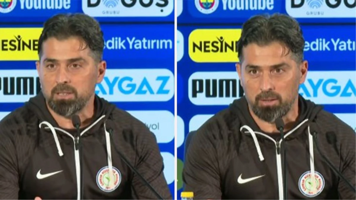İlhan Palut’tan Fenerbahçe maçı sonrası bomba itiraf