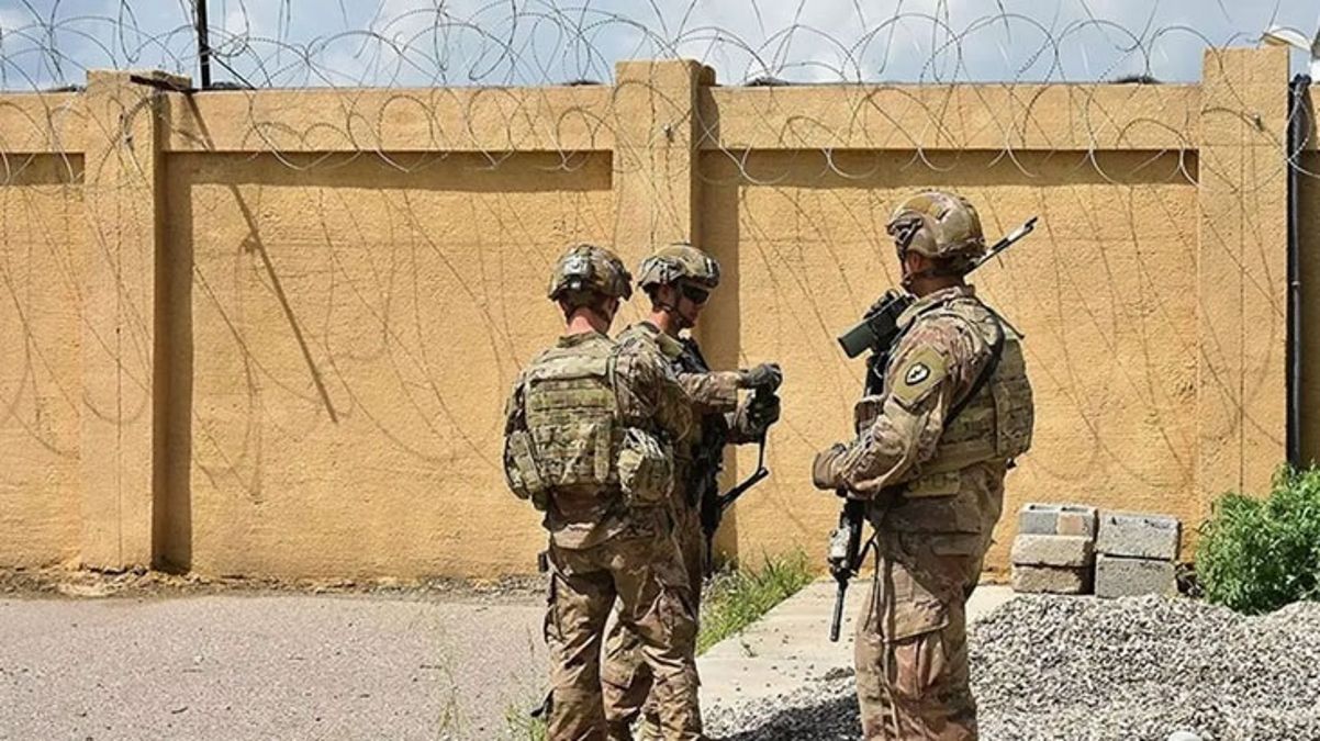 Irak’ta ABD askerlerinin bulunduğu Ayn el-Esad Hava Üssü’ne İHA saldırısı