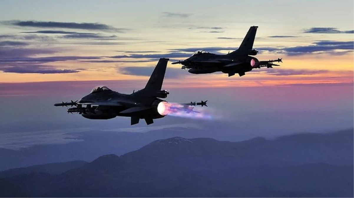 Irak ve Suriye’ye düzenlenen hava harekatlarında 162 terörist etkisiz hale getirildi