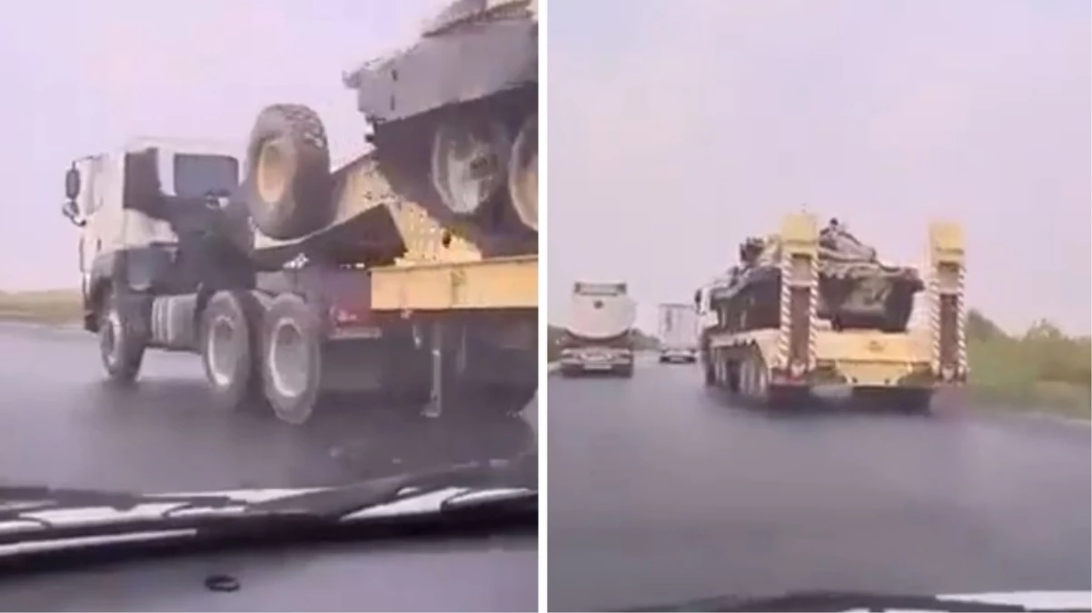 İran ordusu, Irak sınırına tank ve zırhlı araç sevkiyatı yapıyor