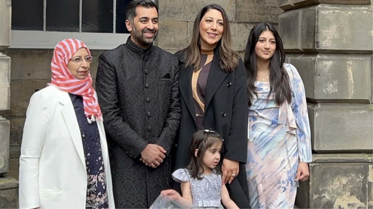 İskoçya Başbakanı’nın kayınvalidesi ve kayınpederi Gazze’de mahsur kaldı