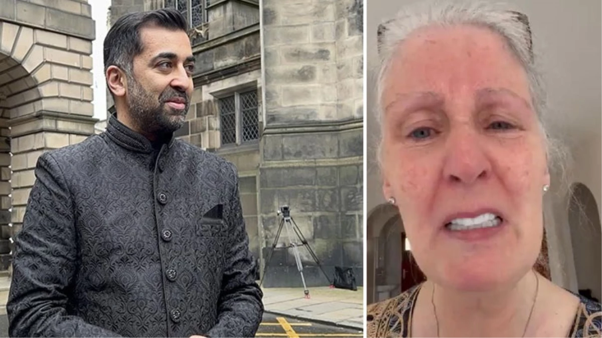 İskoçya Başbakanı’nın Gazze’de mahsur kalan kayınvalidesi: İnsanlık nerede?