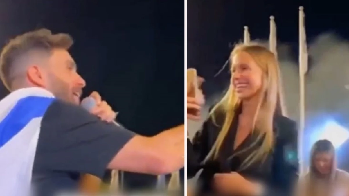 İsrail askerlerinden iğrenç kutlama! Hem öldürüyorlar hem de oynuyorlar