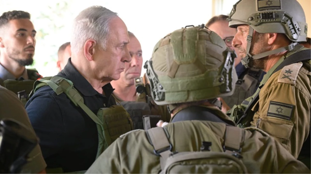 İsrail Başbakanı Netanyahu, sınırdaki askerleri ziyaret etti: Bir sonraki aşamaya hazır mısınız?