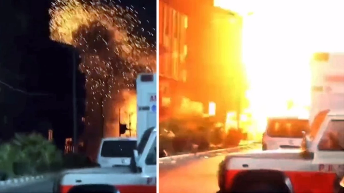 İsrail bu kez Kudüs Hastanesi’nin yakınına bomba attı