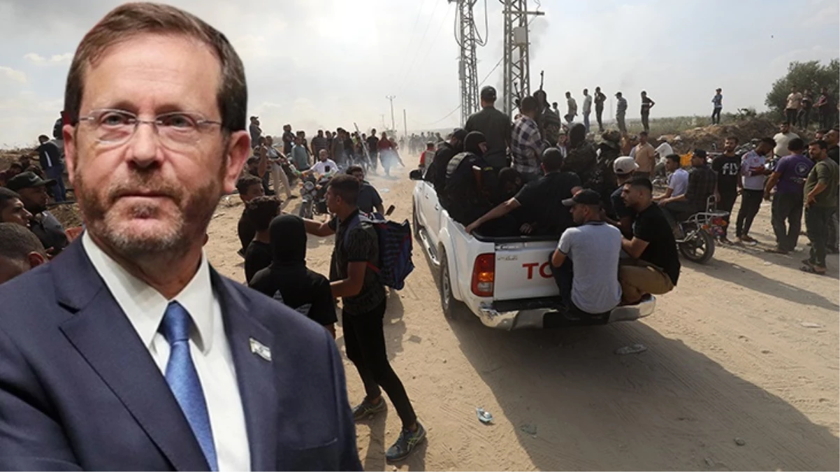 İsrail Cumhurbaşkanı Herzog, Hamas’ın operasyonundan İran’ı sorumlu tuttu: Emri oradan aldılar