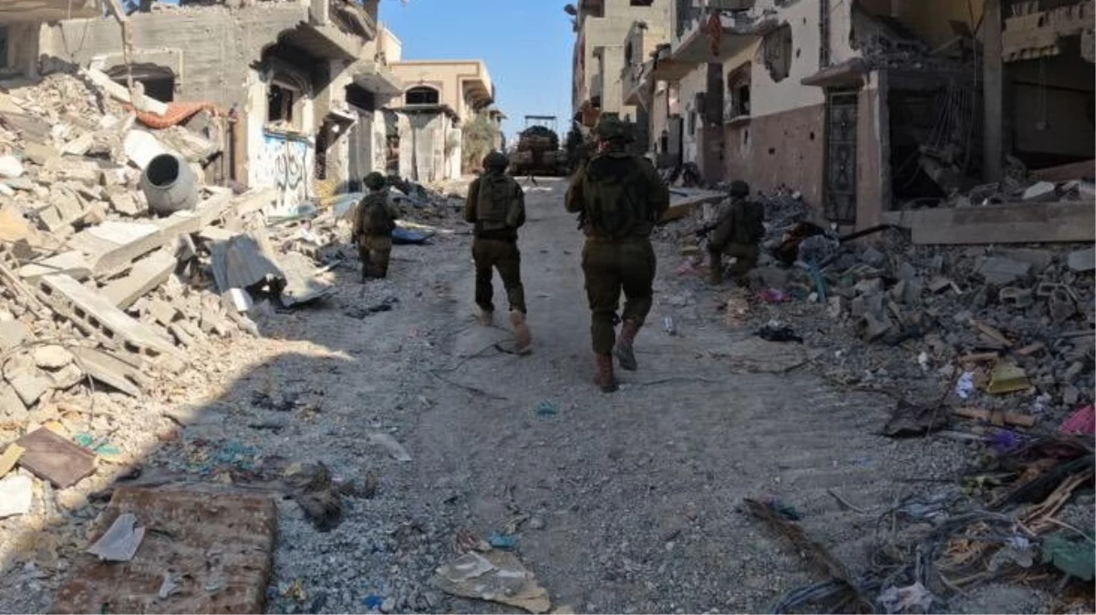 İsrail’den kapsamlı kara operasyonu! Ordu Gazze sokaklarında Hamas’la çatışıyor