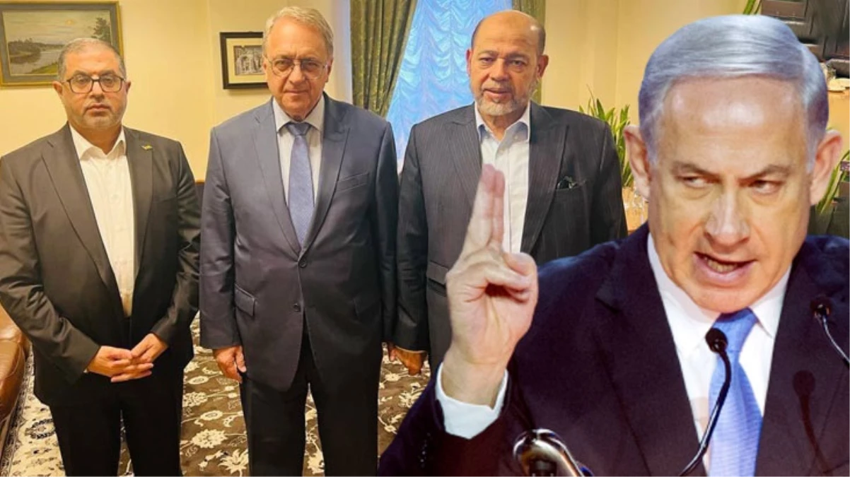 İsrail’den Rusya’ya tepki: Hamas’ı ülkeye davet etmenizi kınıyoruz, onları derhal sınır dışı edin