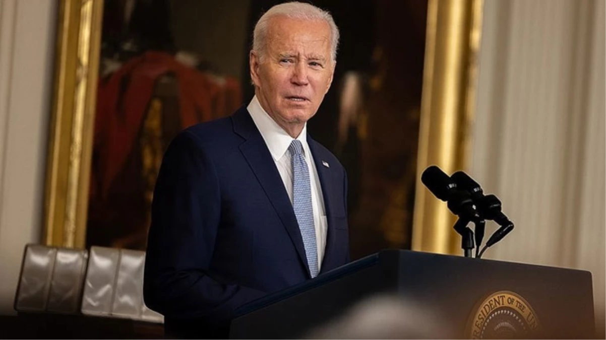 ABD Başkanı Biden’dan İsrail açıklaması: Desteğimiz kaya gibi sağlam ve sarsılmaz