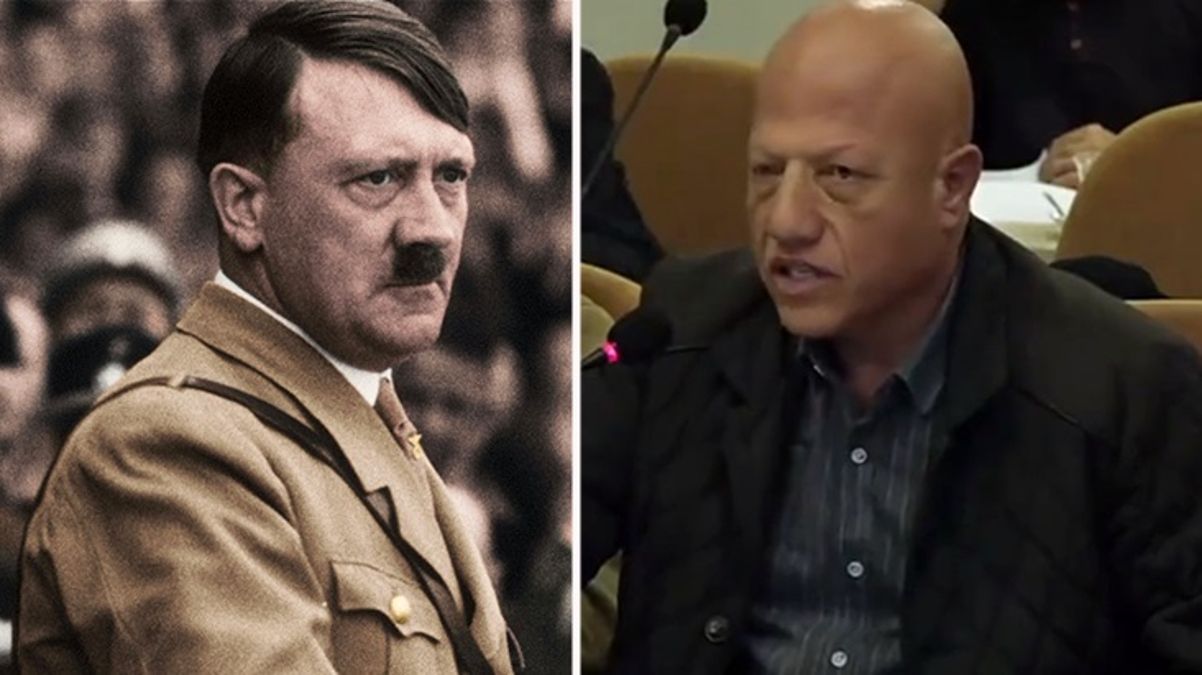 İsrail’e tepki gösteren AK Partili Meclis Üyesi Süleyman Sezen, Hitler’i övdü: Rahmetle anıyorum