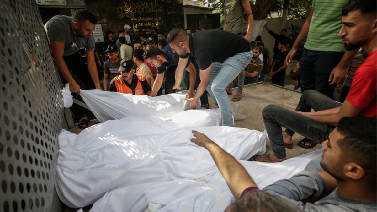 İsrail-Filistin çatışmalarında ölü sayısı artıyor