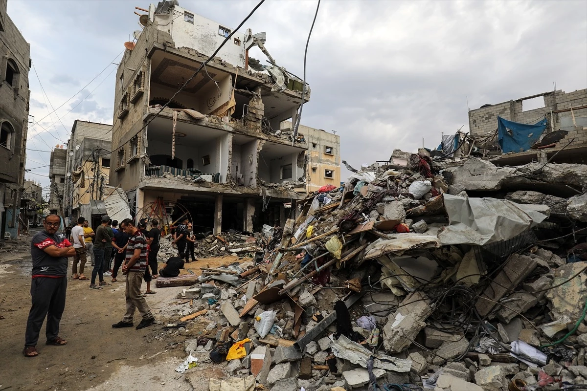 İsrail ordusu: Gazze’ye yönelik hava saldırılarında 1000 tondan fazla patlayıcı kullanıldı