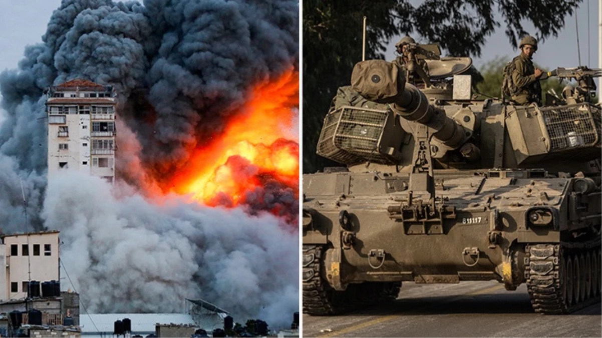 İsrail-Hamas geriliminde bilanço artıyor! Ölü sayısı 1000’i geçti