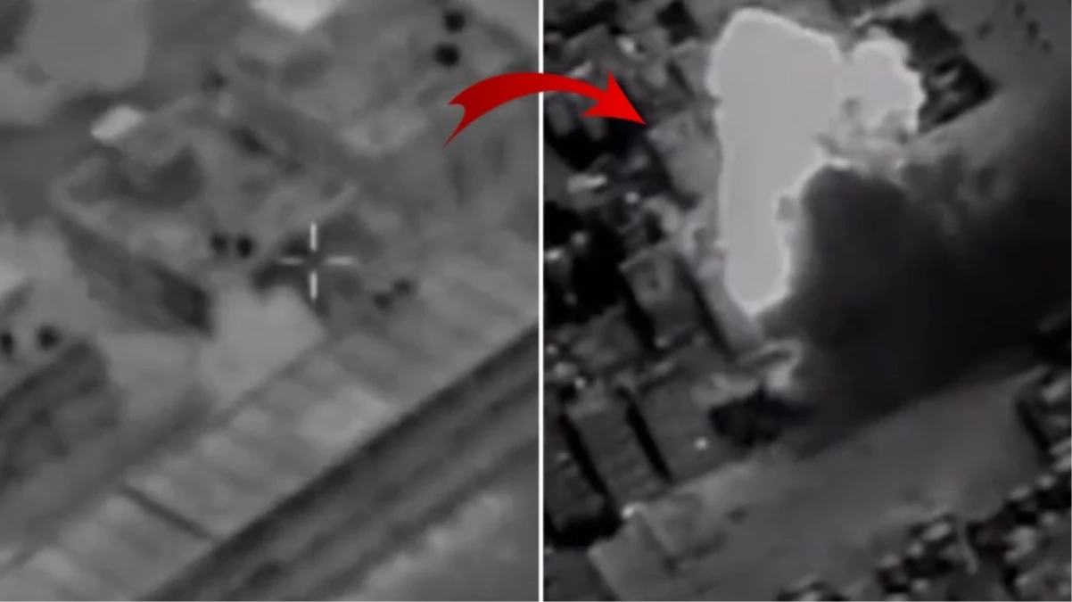 İsrail Hava Kuvvetleri, Hamas’ın istihbarat dairesi başkanının evini imha etti