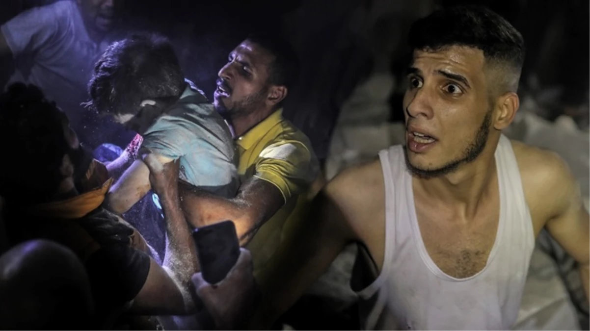 İsrail’in Gazze’deki katliamına ABD’nin dışında ortak olmak isteyen bir ülke daha var