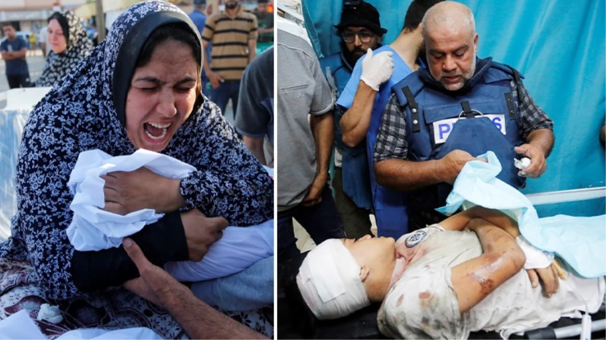 İsrail’in hava saldırısında Al Jazeera muhabirinin eşi ve çocukları hayatını kaybetti