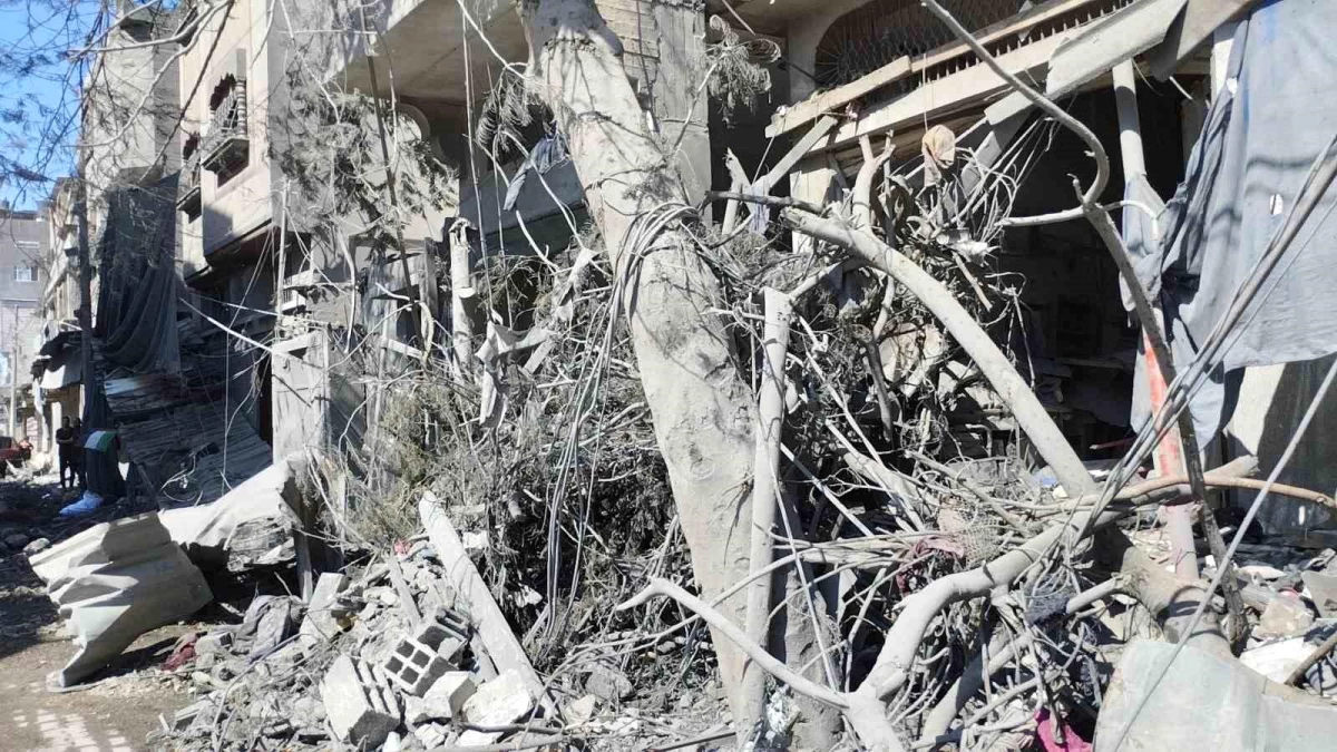 İsrail ordusu bu kez de Gazze’deki mülteci kampını hedef aldı: Çok sayıda ölü var