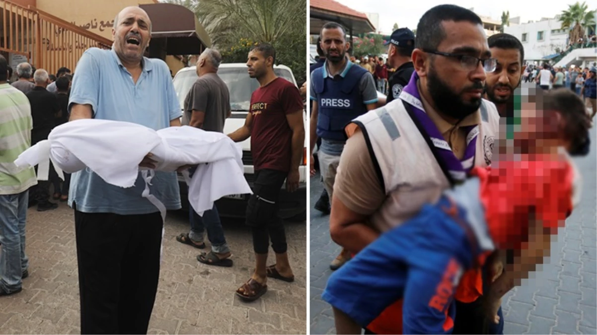 İsrail karanlığa gömülen Gazze’yi aralıksız vuruyor! Can kaybı arttı, görüntüler korkunç