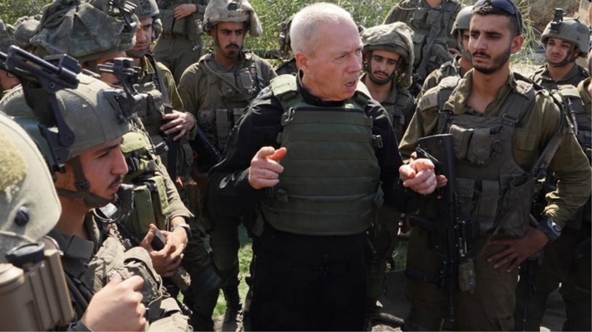 İsrail Savunma Bakanı Gallant’tan Lübnan itirafı: Kuzeyde bir savaşla ilgilenmiyoruz