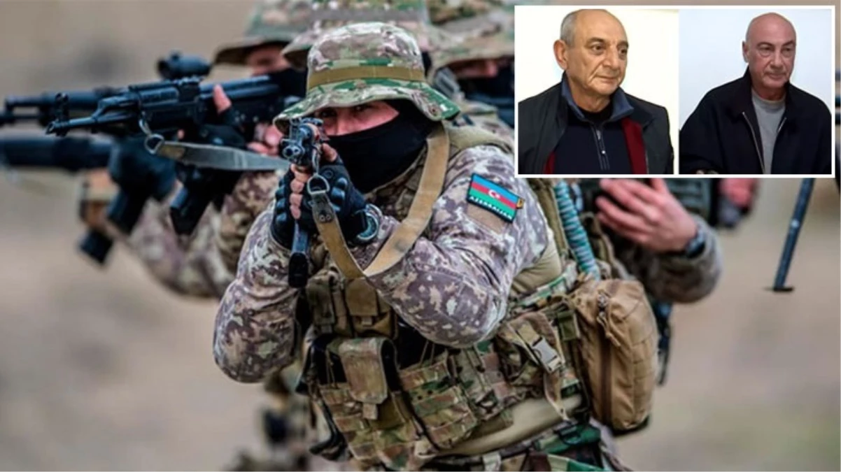 Karabağ’daki sözde Ermeni yönetimin eski yetkilileri tutuklandı